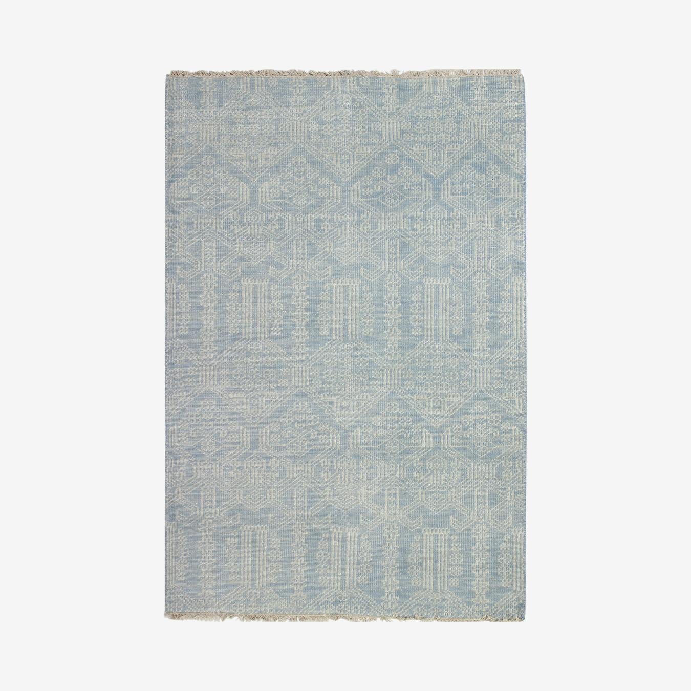 Blue 7'10x9'10 Mayberry Rug Babylon Area Rug Blue 7'10x9'10 Mayberry Rug Babylon Area Rug